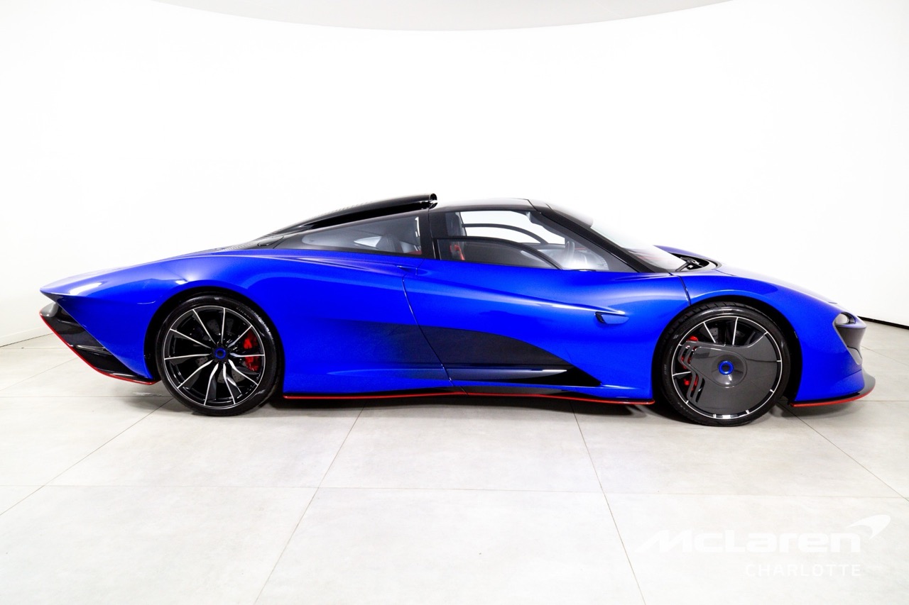 2020 McLaren Speedtail, 8/10