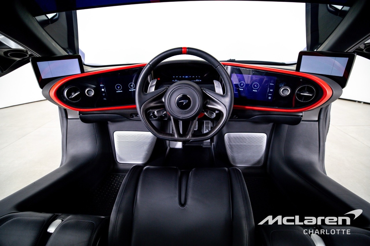 2020 McLaren Speedtail, 9/10