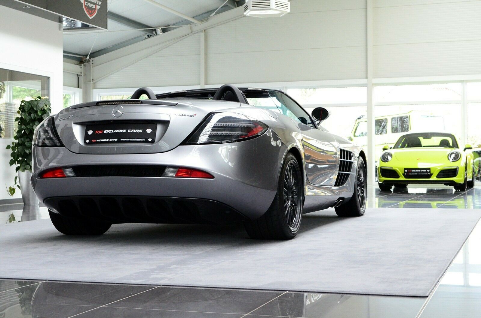 2009 Mercedes-Benz SLR McLaren Roadster 722 S Edition 1 of 150, 9/20