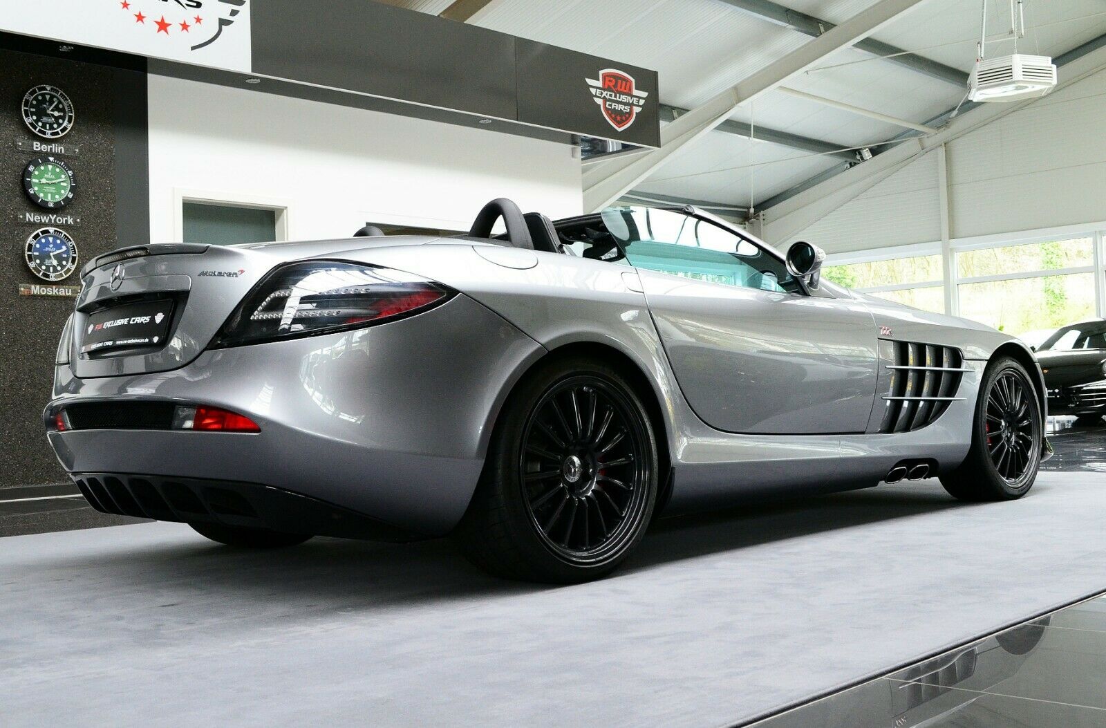 2009 Mercedes-Benz SLR McLaren Roadster 722 S Edition 1 of 150, 10/20