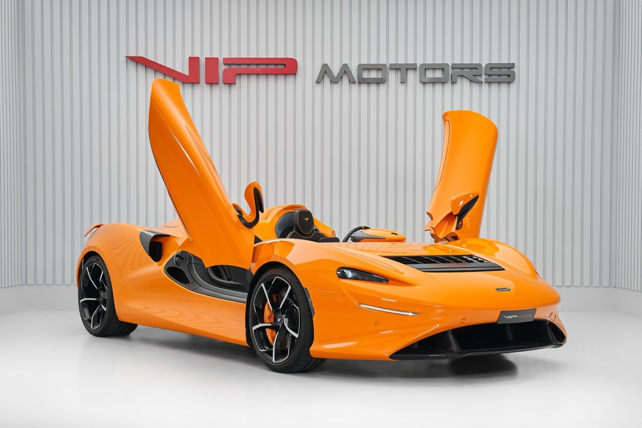 2020 McLaren Elva, 3/8