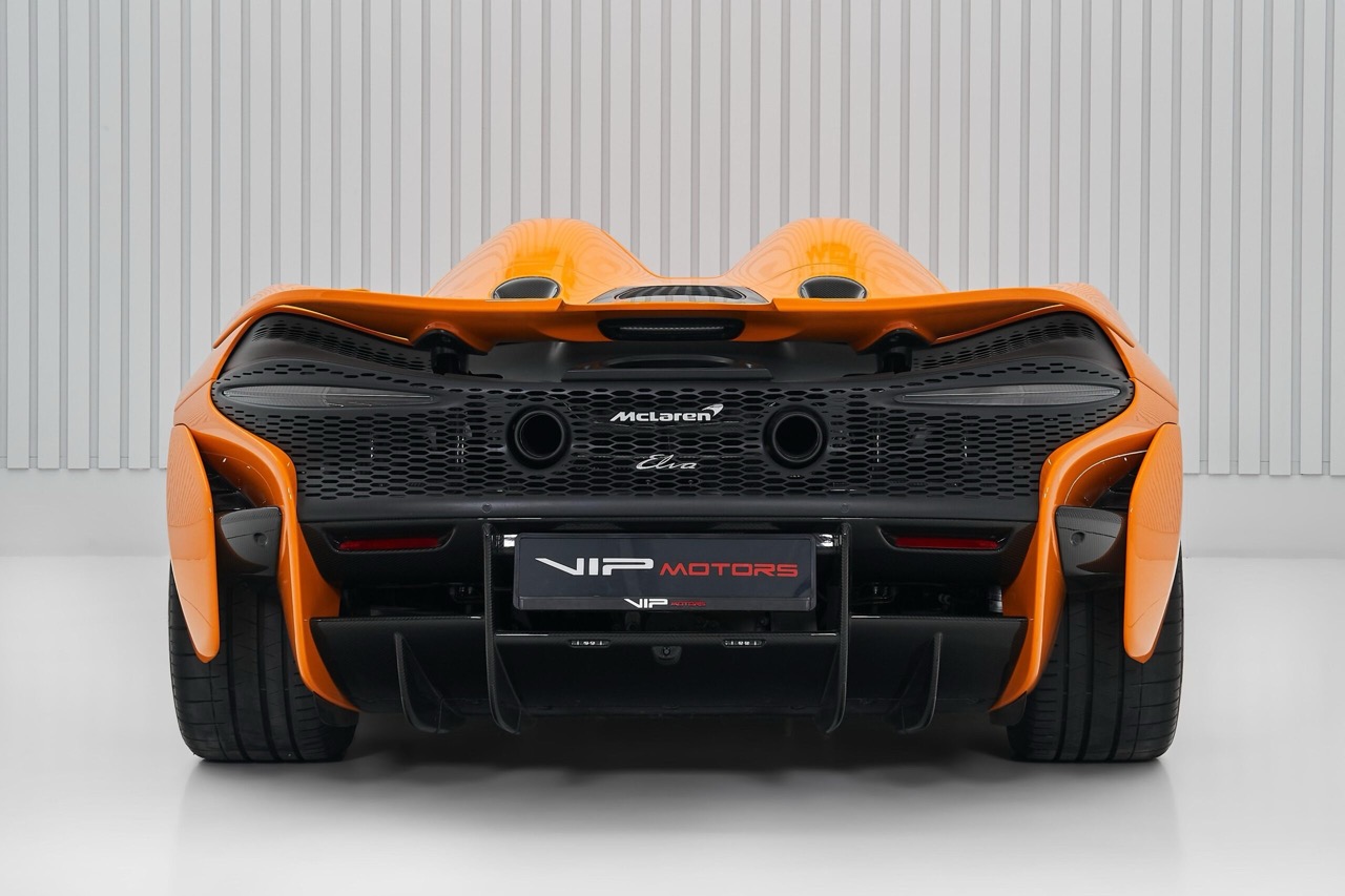 2020 McLaren Elva, 4/8