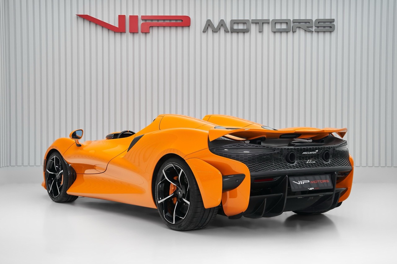 2020 McLaren Elva, 5/8