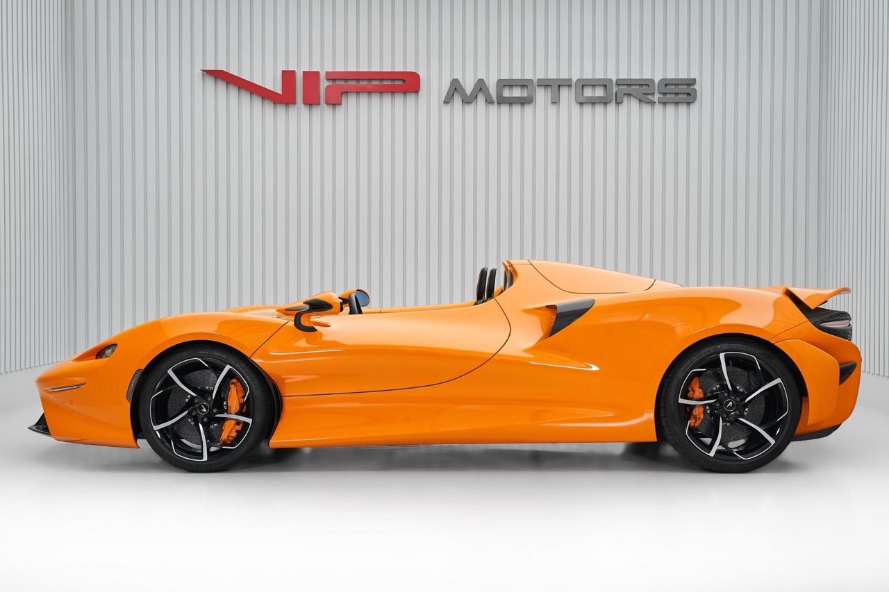 2020 McLaren Elva, 6/8