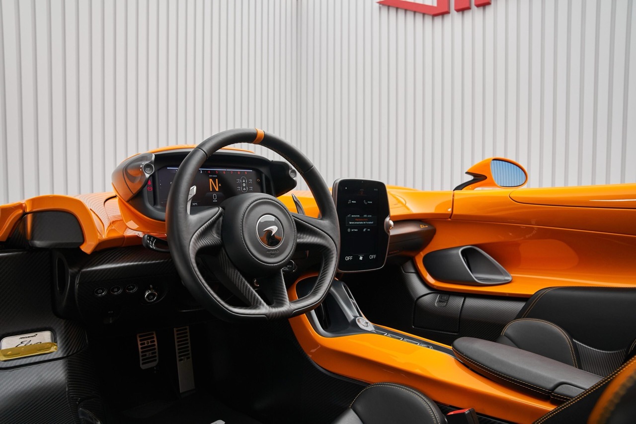2020 McLaren Elva, 7/8