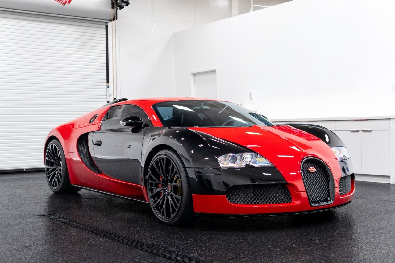 2008 Bugatti Veyron 16.4