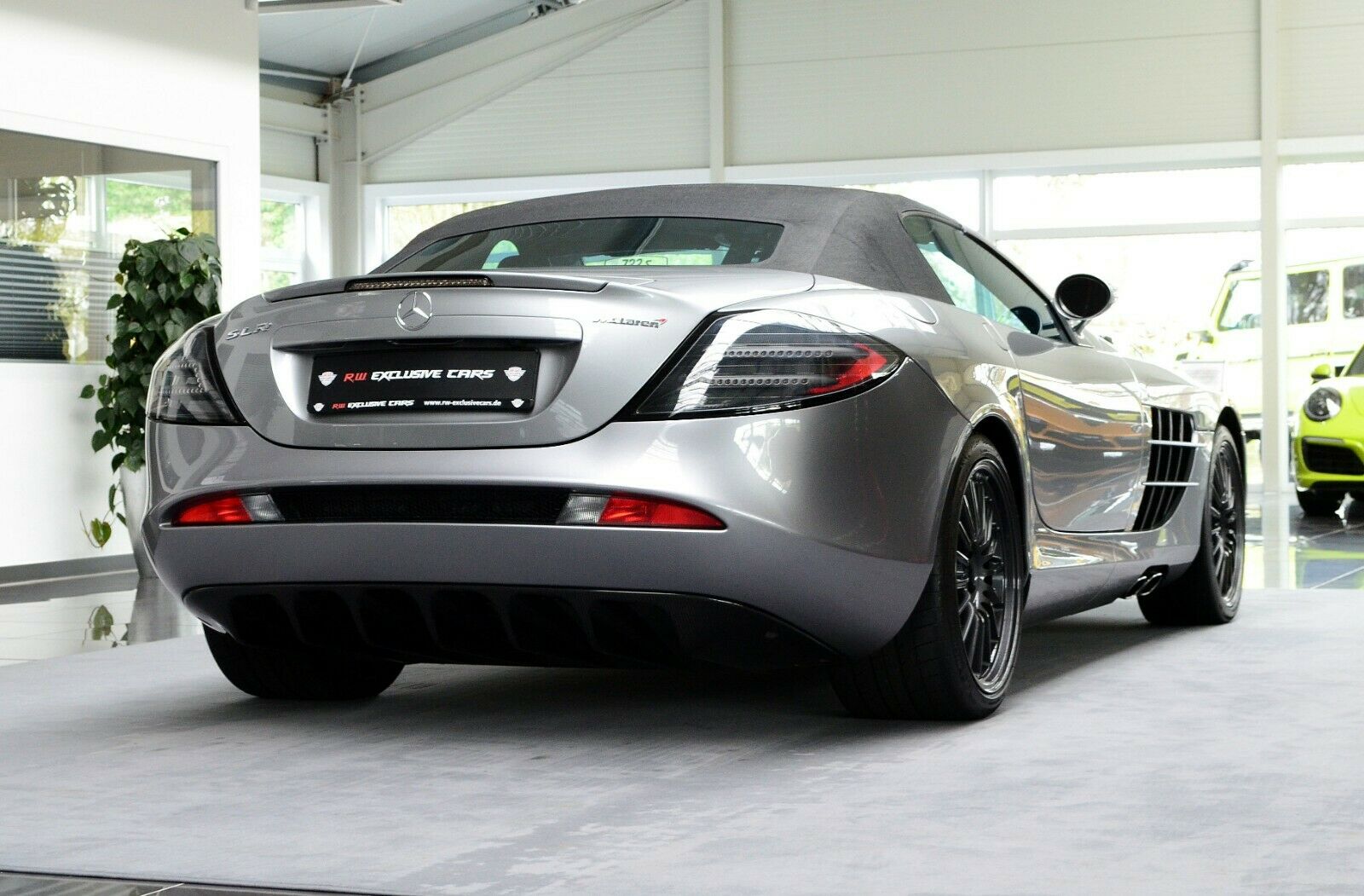2009 Mercedes-Benz SLR McLaren Roadster 722 S Edition 1 of 150, 11/20