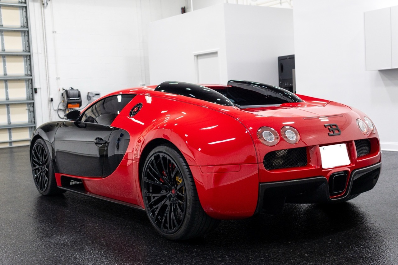 2008 Bugatti Veyron 16.4, 4/13