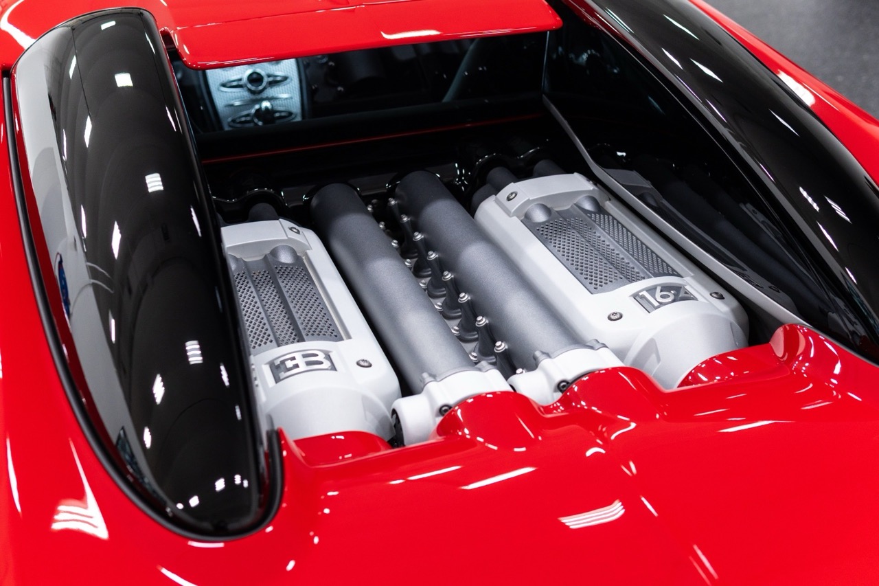 2008 Bugatti Veyron 16.4, 7/13