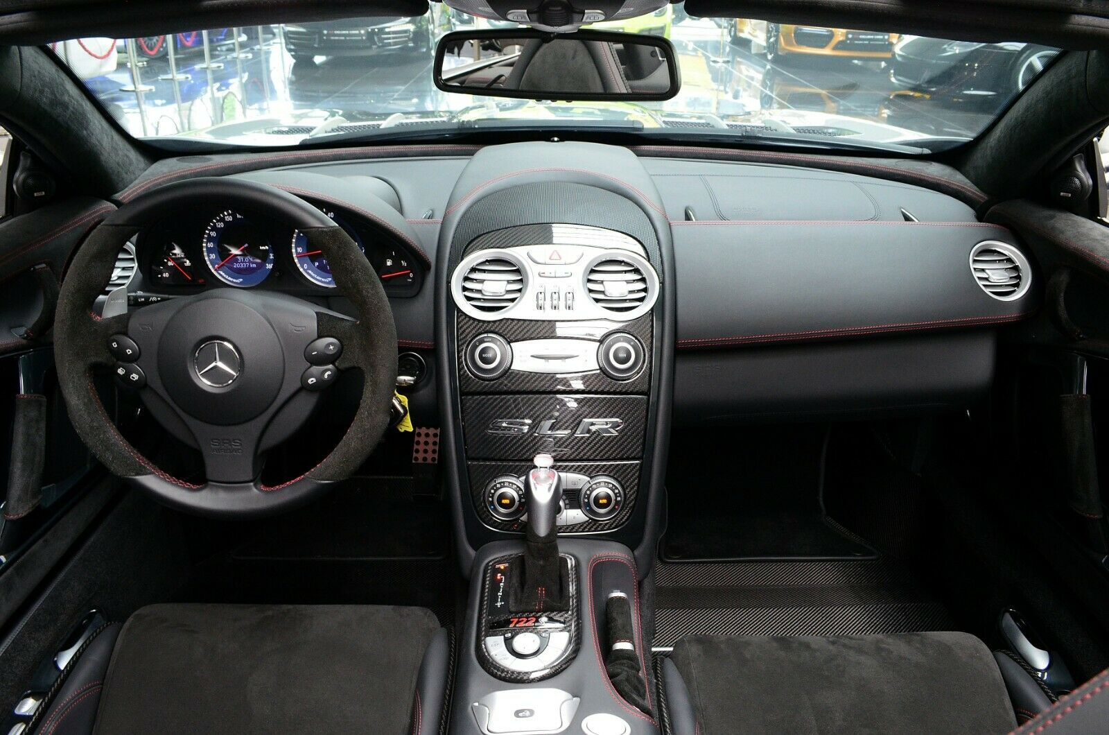 2009 Mercedes-Benz SLR McLaren Roadster 722 S Edition 1 of 150, 12/20