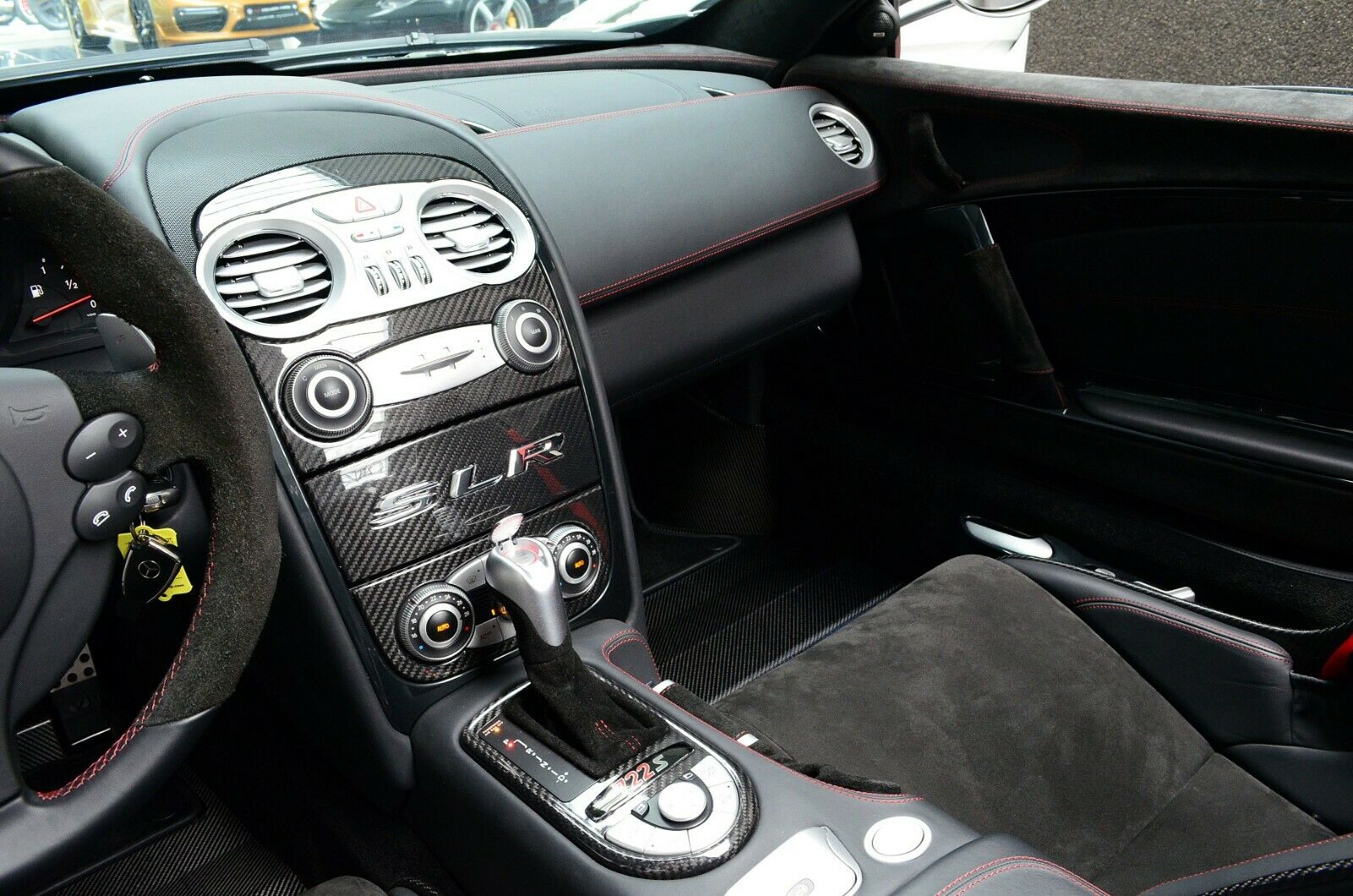 2009 Mercedes-Benz SLR McLaren Roadster 722 S Edition 1 of 150, 13/20
