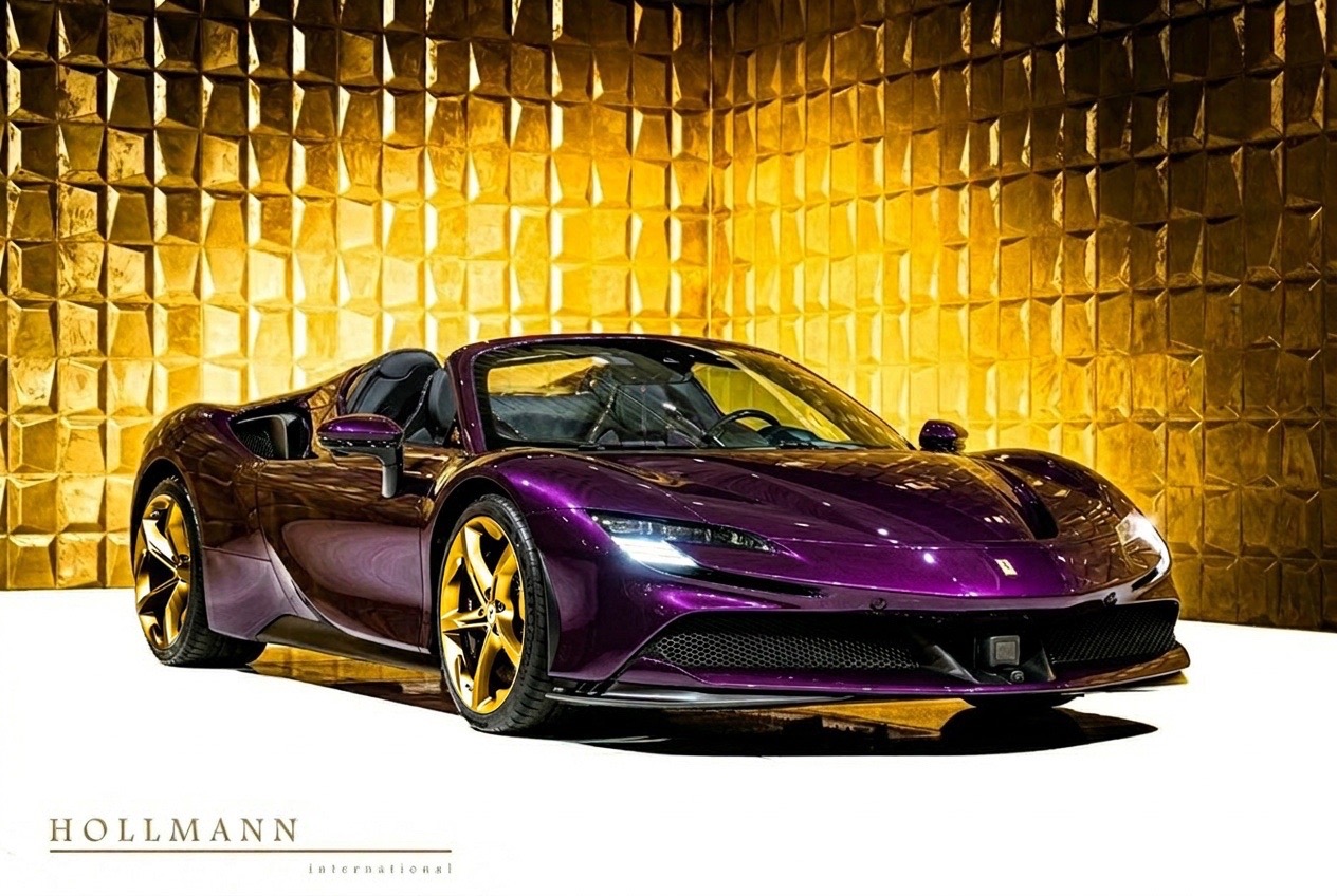 2026 Ferrari SF90 Spider