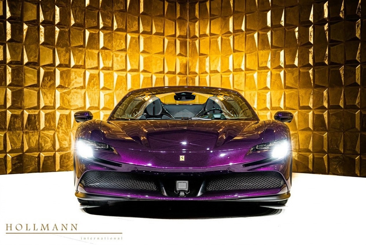 2026 Ferrari SF90 Spider, 2/7