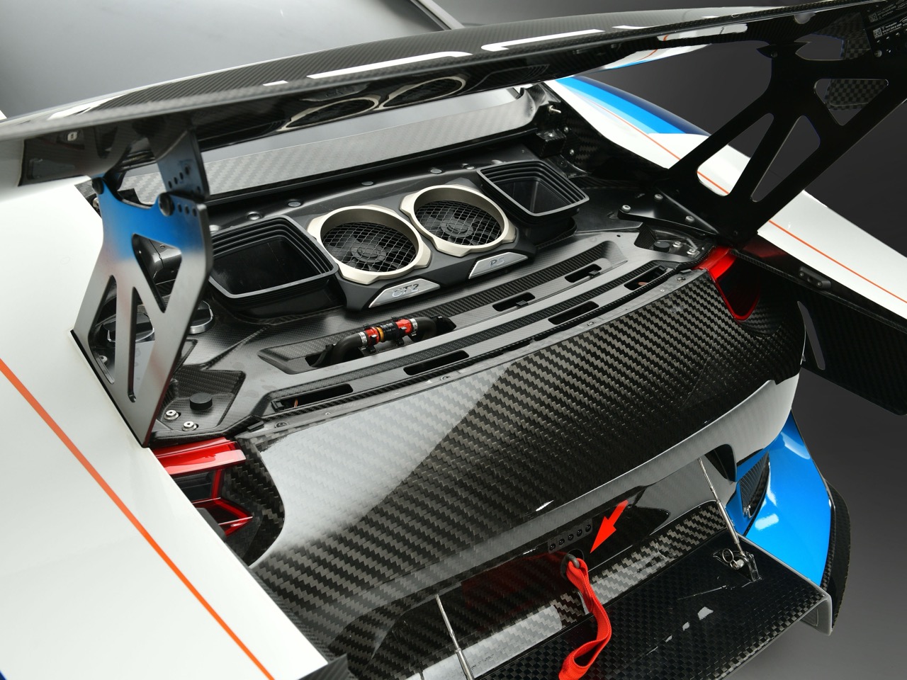 2020 Porsche 935, 5/8