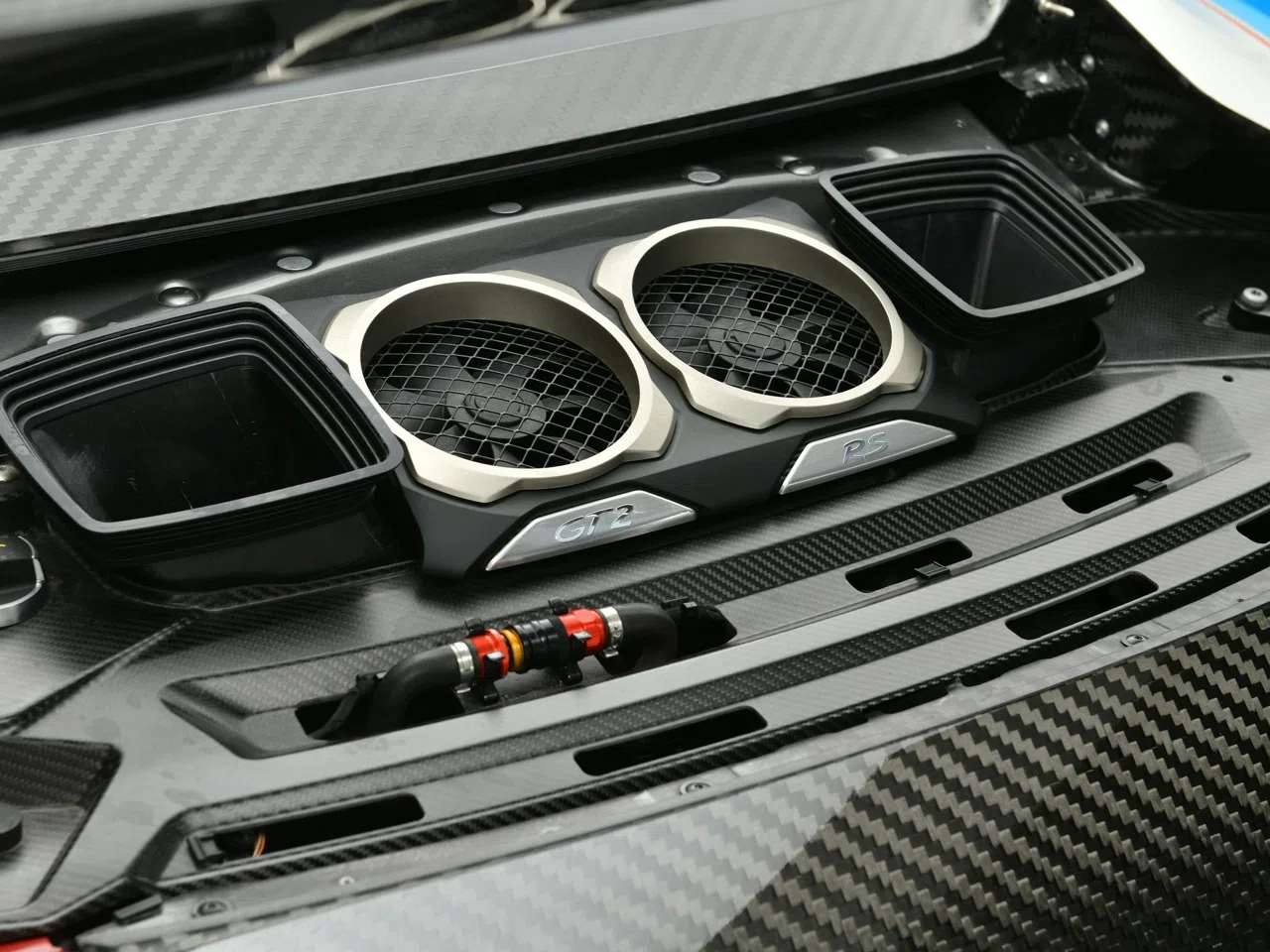 2020 Porsche 935 engine