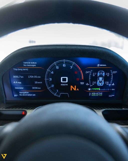 2019 McLaren Senna, 2/8
