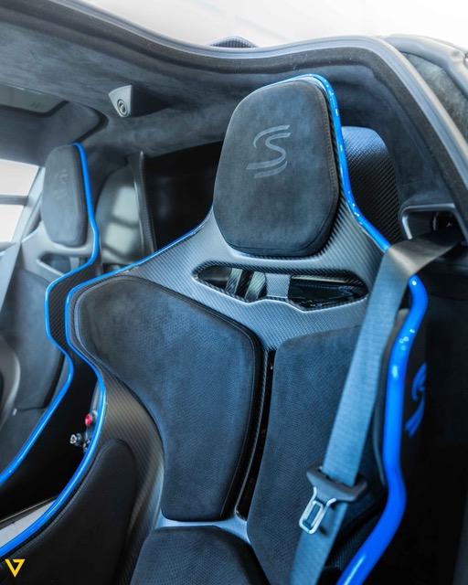 2019 McLaren Senna, 4/8
