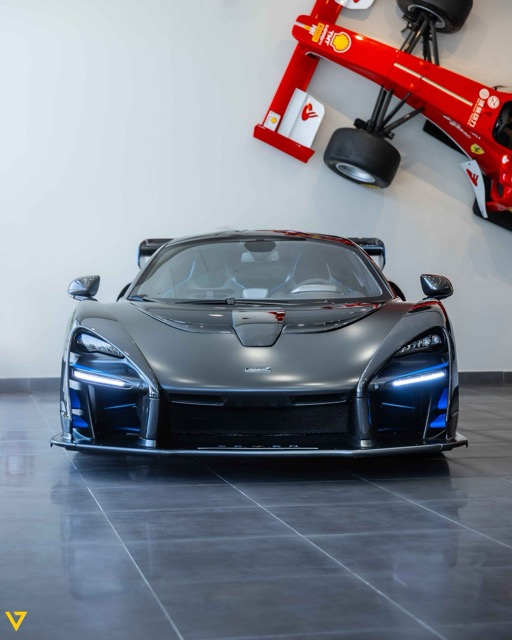 2019 McLaren Senna, 6/8