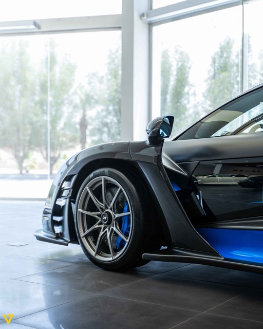 2019 McLaren Senna, 7/8