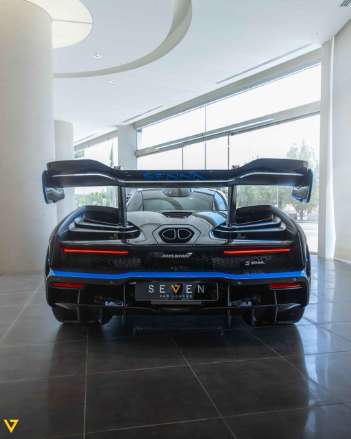 2019 McLaren Senna, 8/8