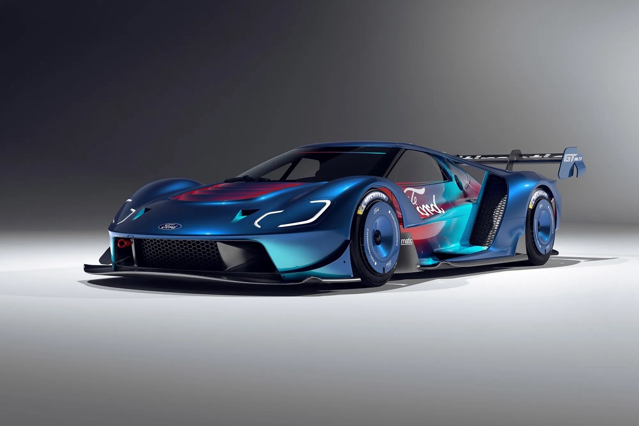 2026 Ford GT Mk IV