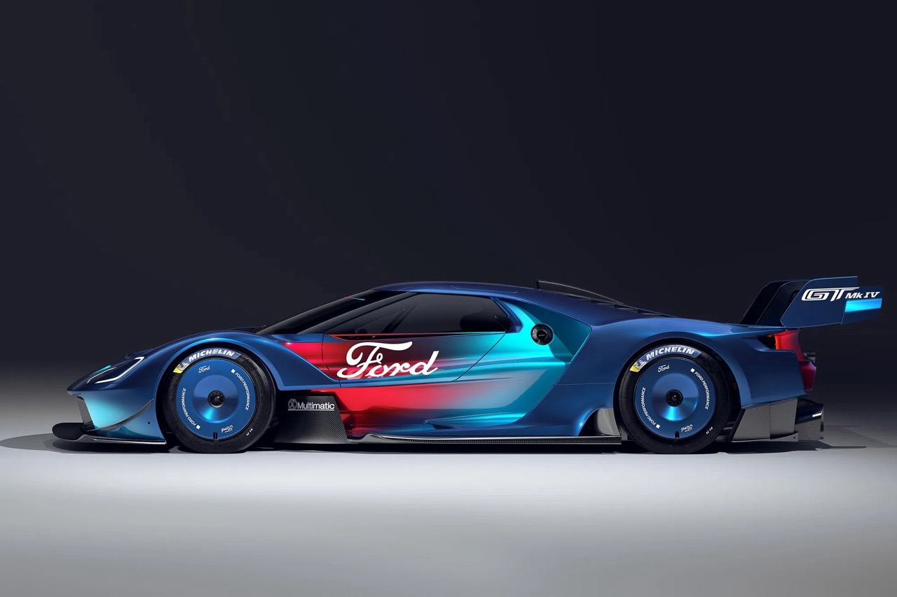 2026 Ford GT Mk IV, 3/5