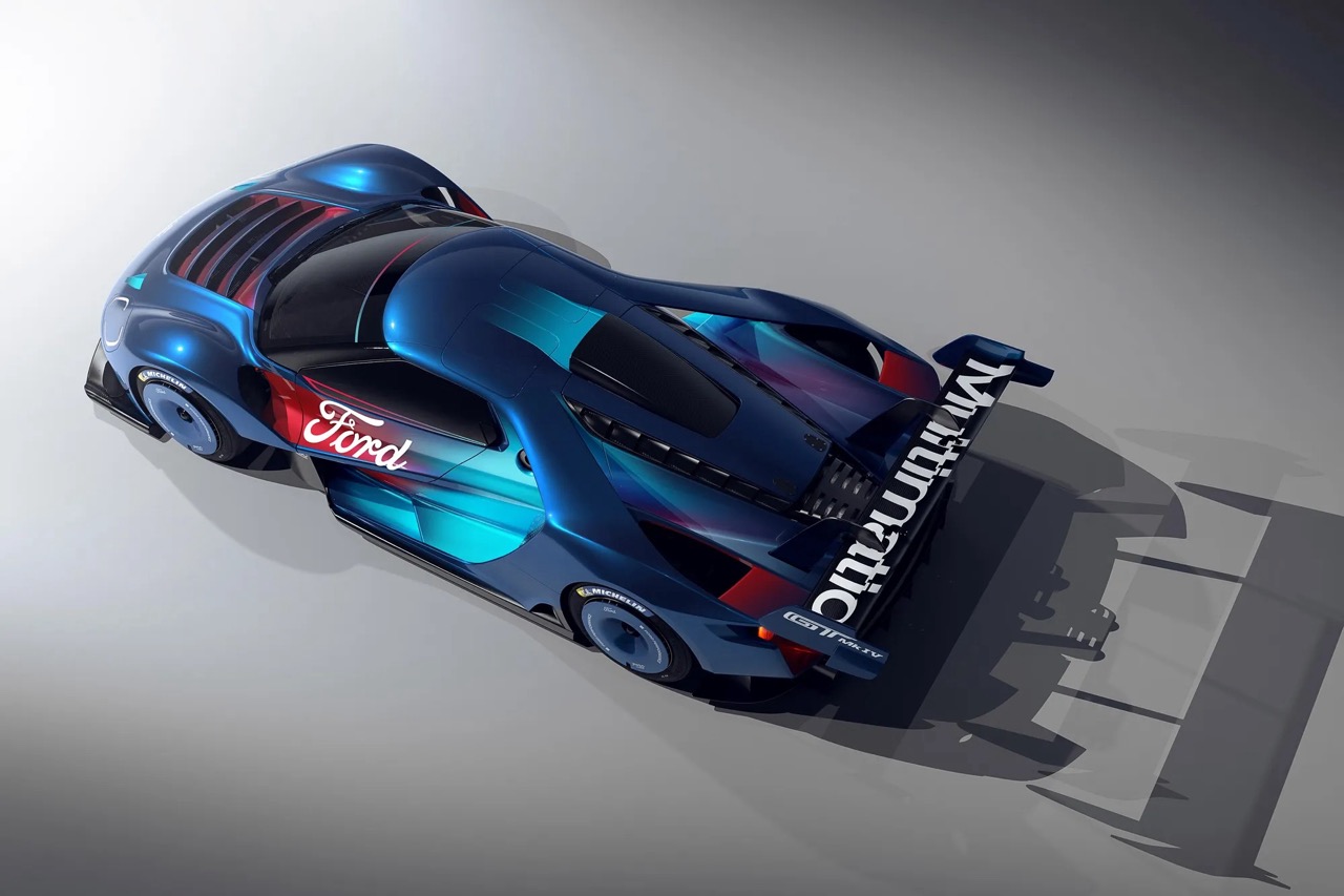 2026 Ford GT Mk IV, 4/5