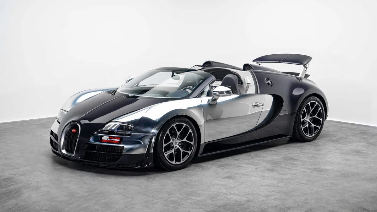 2014 Bugatti Veyron Grand Sport Vitesse