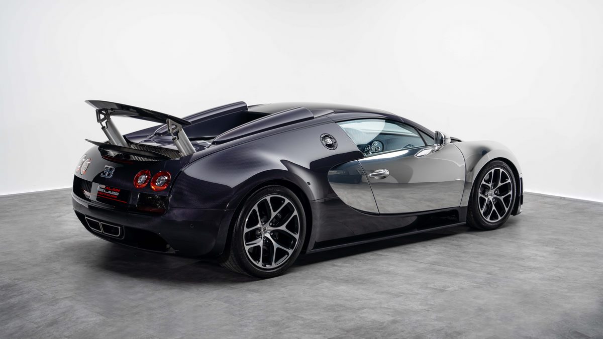 2014 Bugatti Veyron Grand Sport Vitesse, 5/16