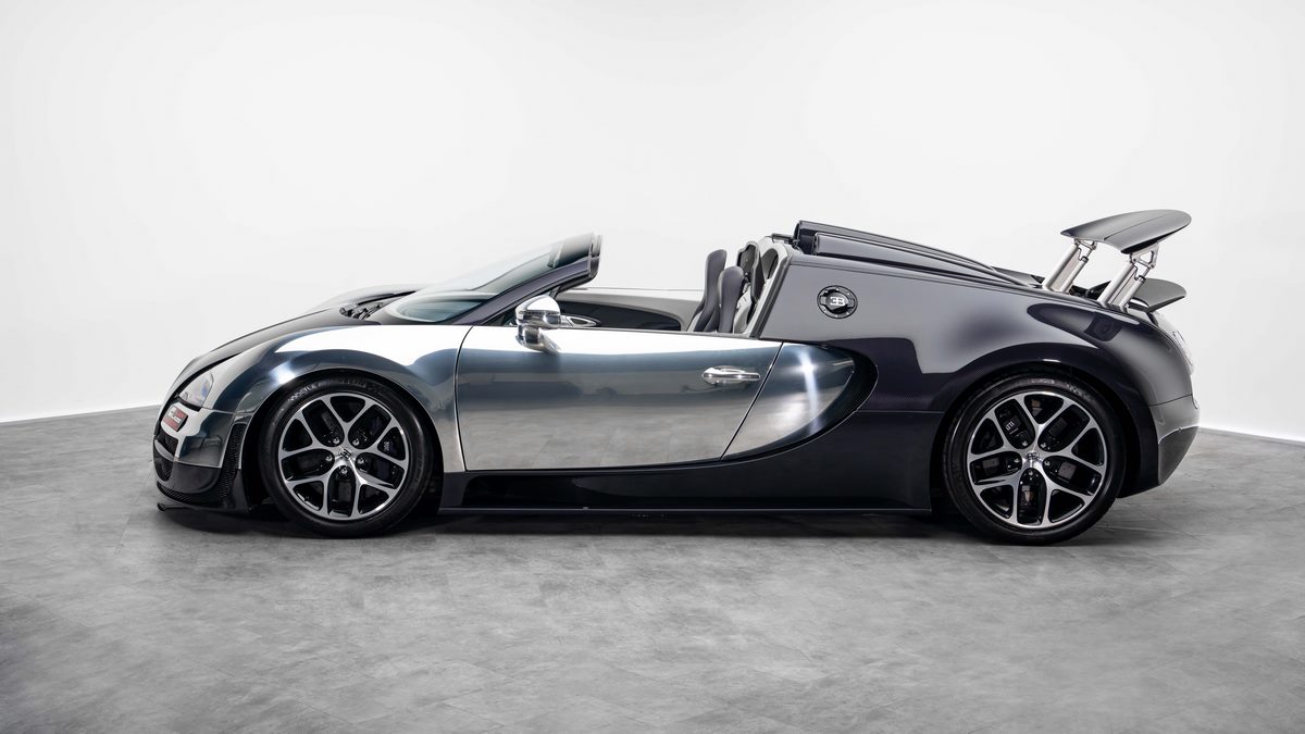 2014 Bugatti Veyron Grand Sport Vitesse, 7/16