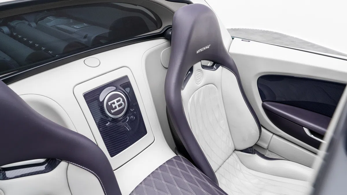 2014 Bugatti Veyron Grand Sport Vitesse interior