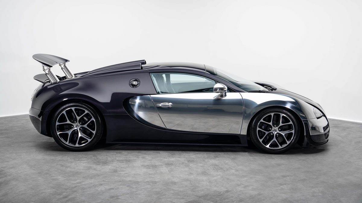 2014 Bugatti Veyron Grand Sport Vitesse, 15/16