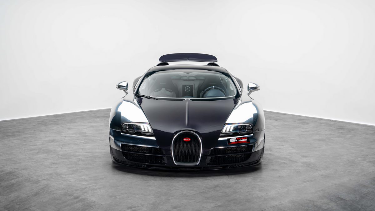 2014 Bugatti Veyron Grand Sport Vitesse, 16/16