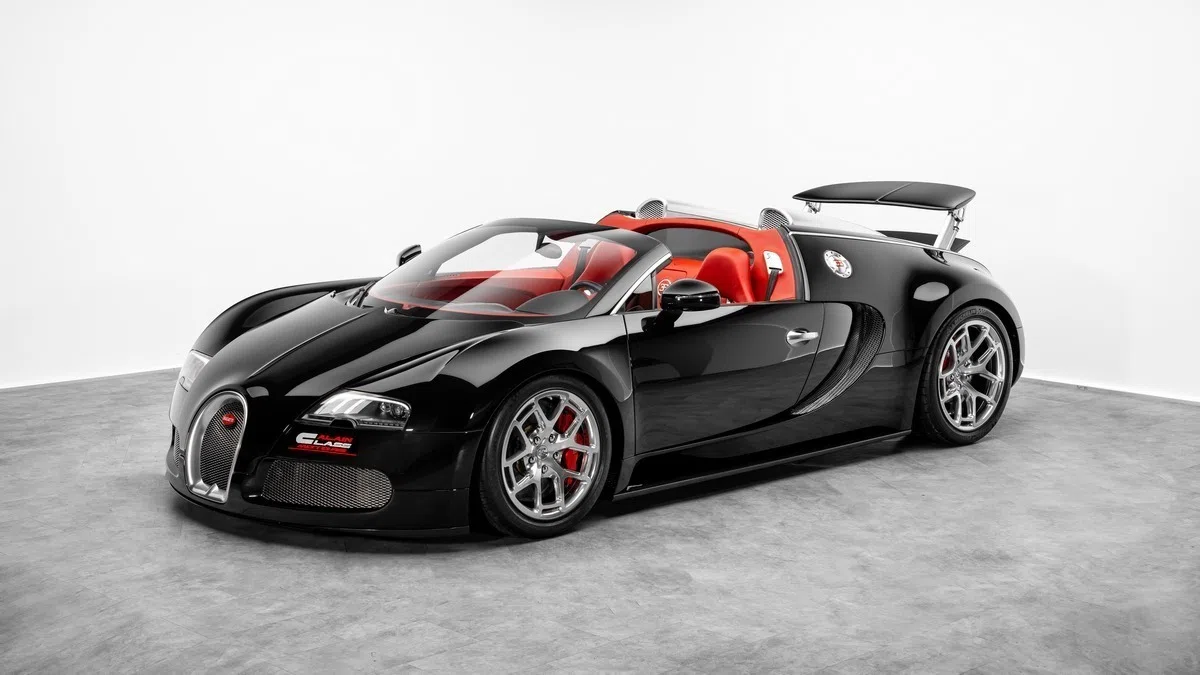 2011 Bugatti Veyron Grand Sport