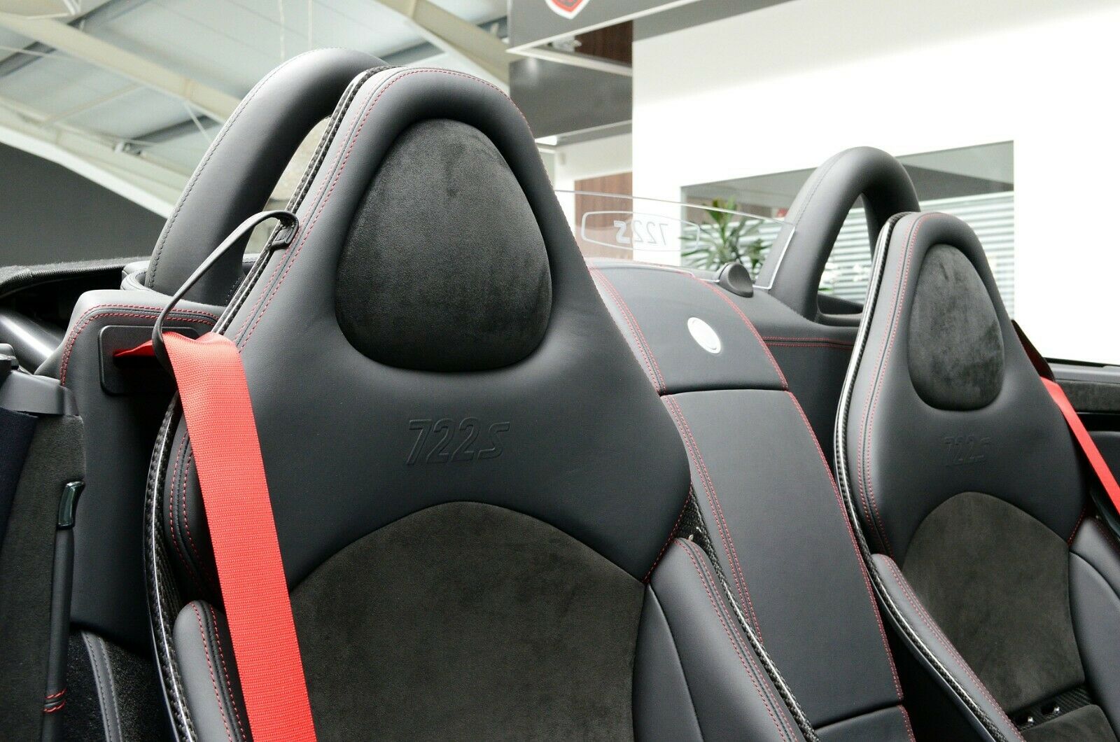 2009 Mercedes-Benz SLR McLaren Roadster 722 S Edition 1 of 150, 18/20