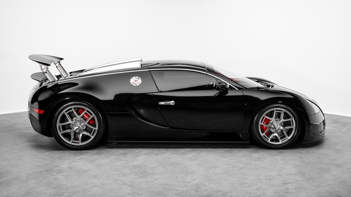 2011 Bugatti Veyron Grand Sport, 5/16