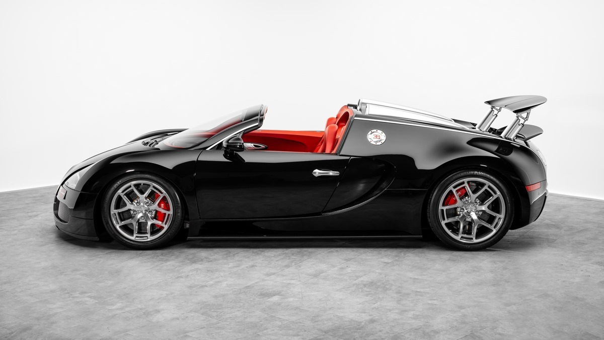 2011 Bugatti Veyron Grand Sport, 8/16