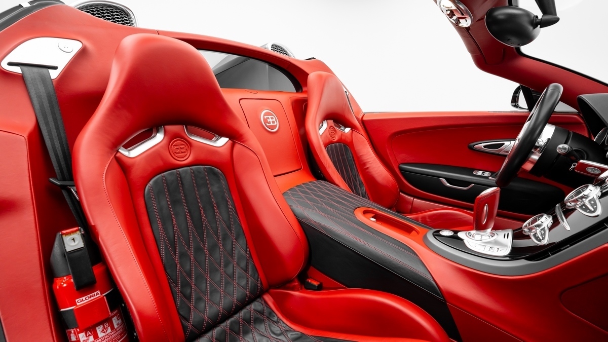2011 Bugatti Veyron Grand Sport, 9/16