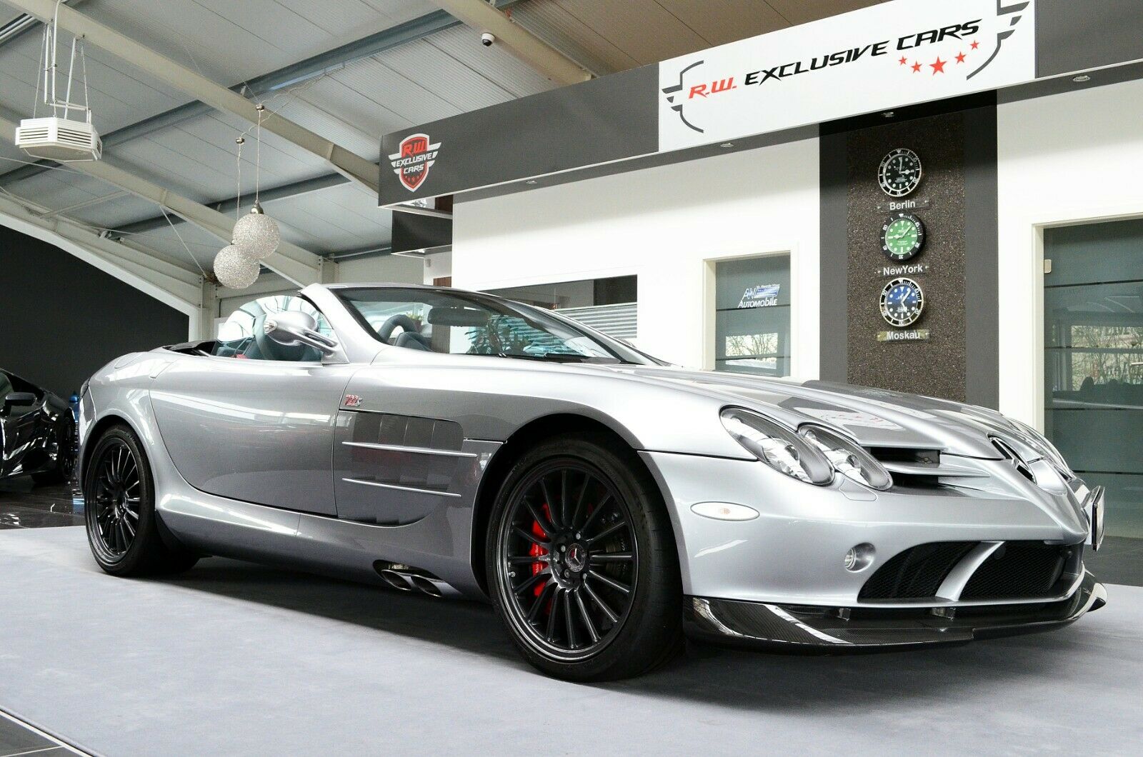 2009 Mercedes-Benz SLR McLaren Roadster 722 S Edition 1 of 150, 19/20