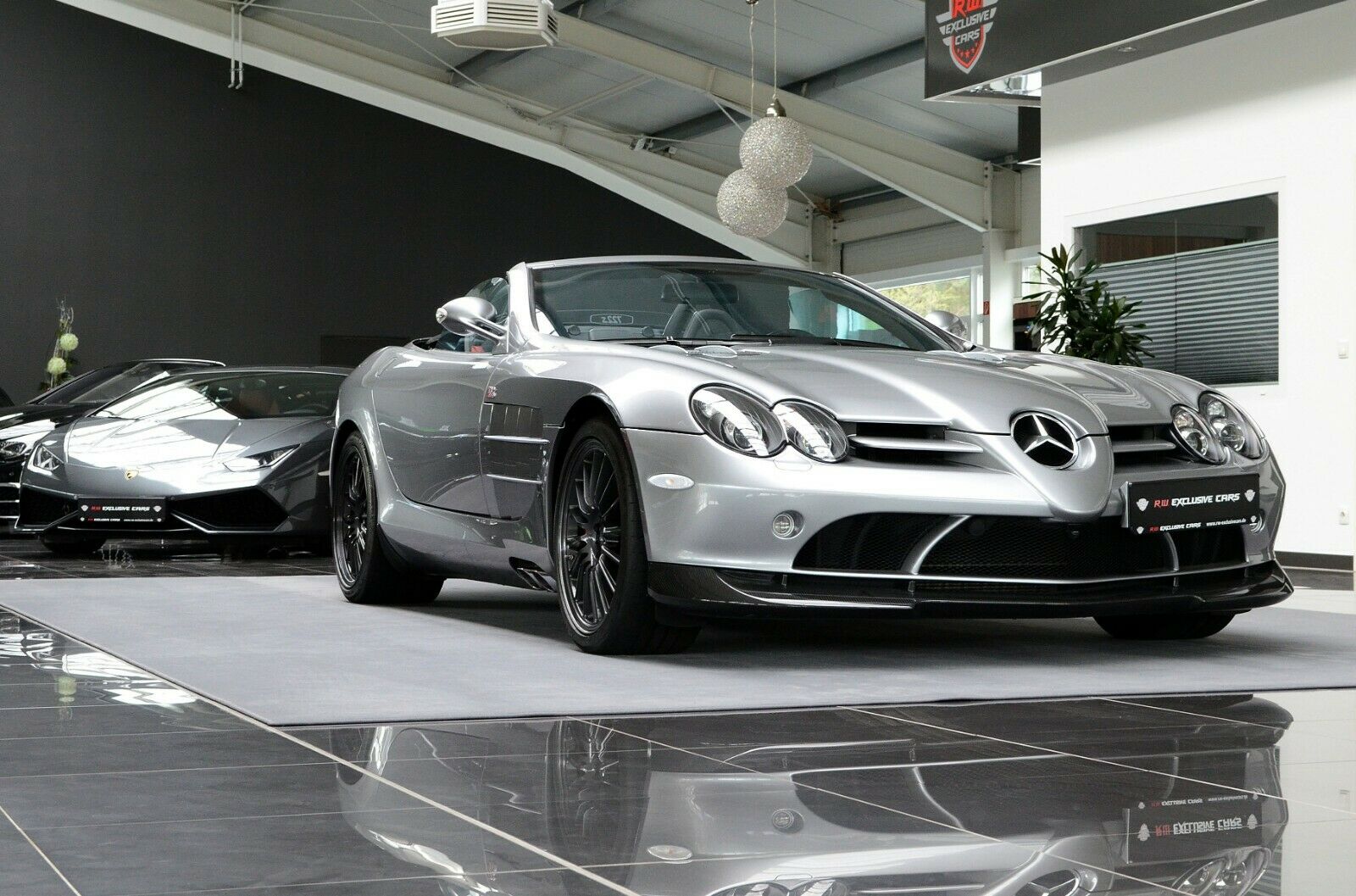 2009 Mercedes-Benz SLR McLaren Roadster 722 S Edition 1 of 150, 20/20