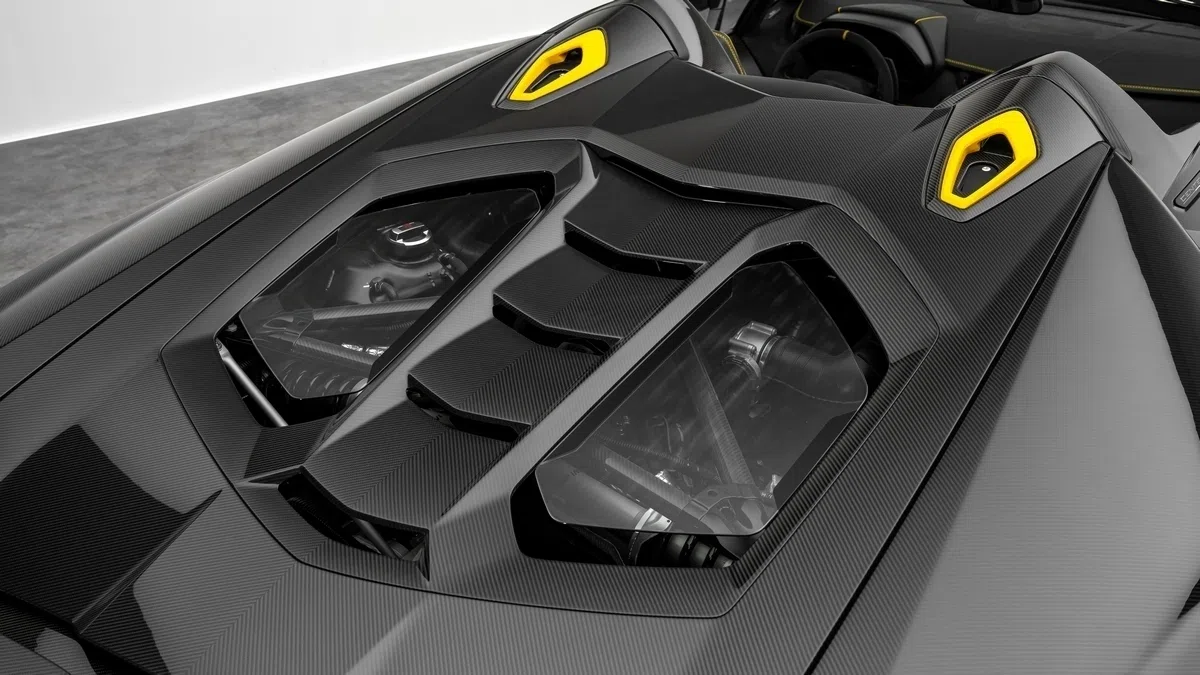 2017 Lamborghini Centenario LP770-4 Roadster, detail