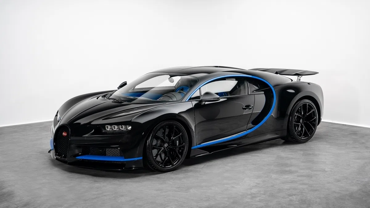 2018 Bugatti Chiron