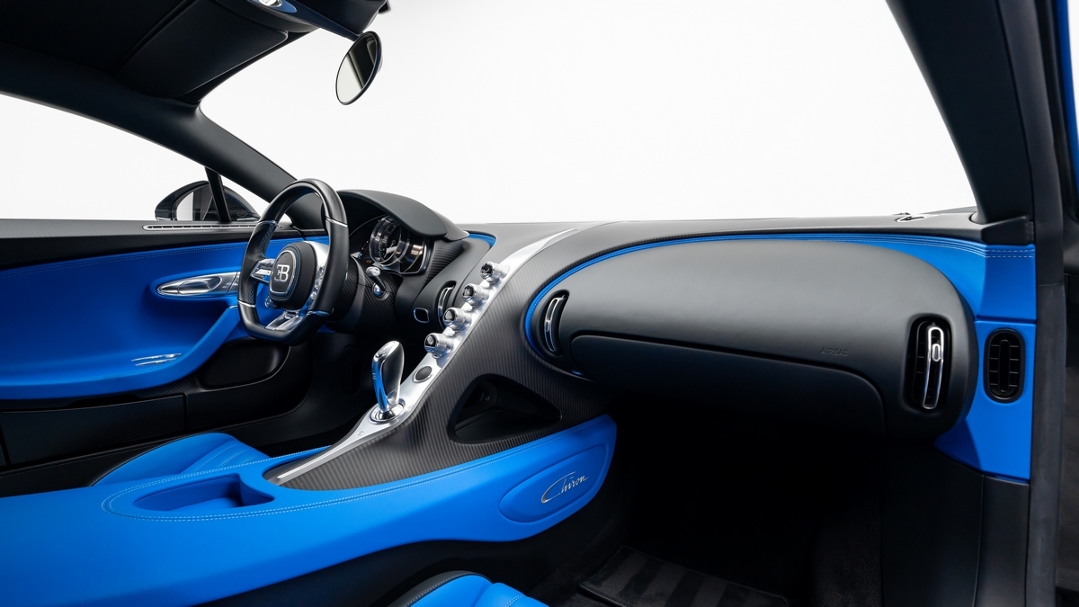 2018 Bugatti Chiron, 3/16