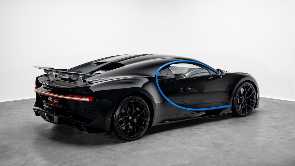 2018 Bugatti Chiron, 4/16