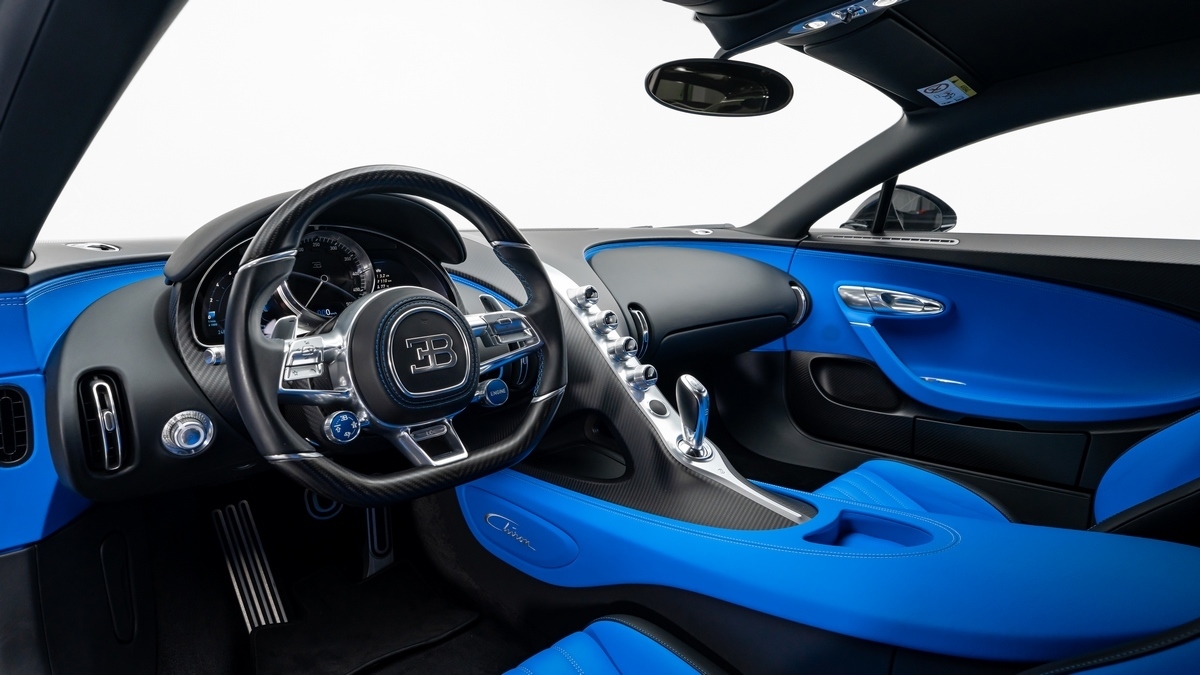 2018 Bugatti Chiron, 5/16