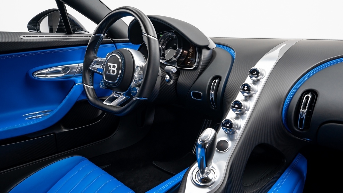 2018 Bugatti Chiron, 6/16