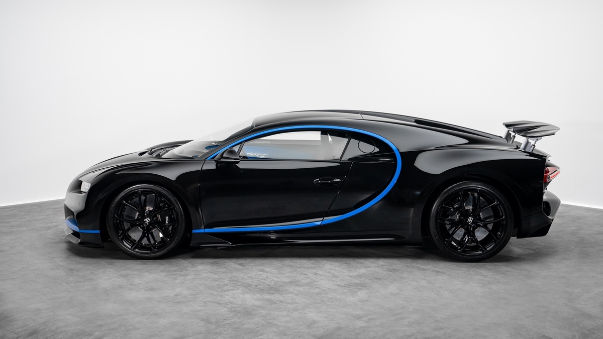 2018 Bugatti Chiron, 7/16
