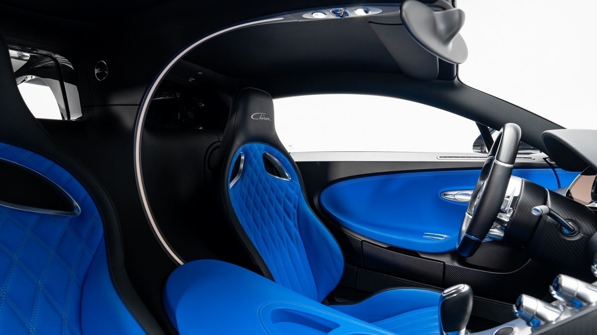 2018 Bugatti Chiron, 9/16