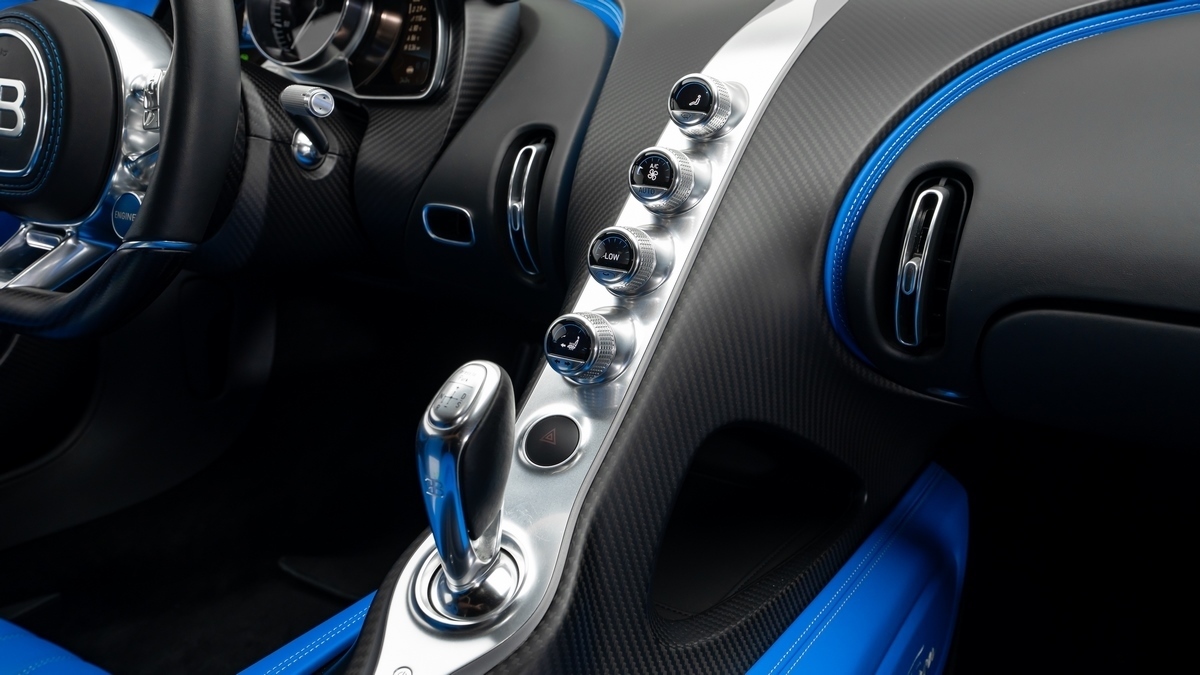 2018 Bugatti Chiron, 11/16