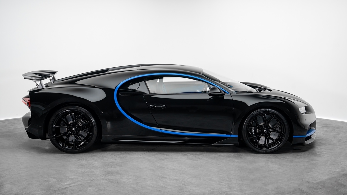 2018 Bugatti Chiron, 15/16